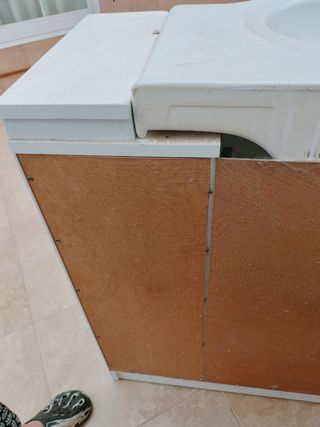 Mueble baño completo con espejo