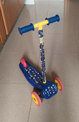 Patinete 3 ruedas