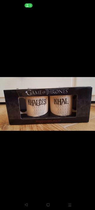 Game of Thrones Tazze Khal & Khaleesi