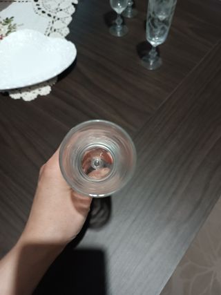 Bicchieri cristallo per spumante