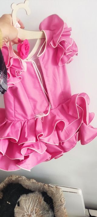 Traje de gitana de bebe