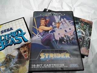 Sega mega drive  strider