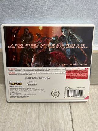 Resident Evil Revelations - Nintendo 3DS