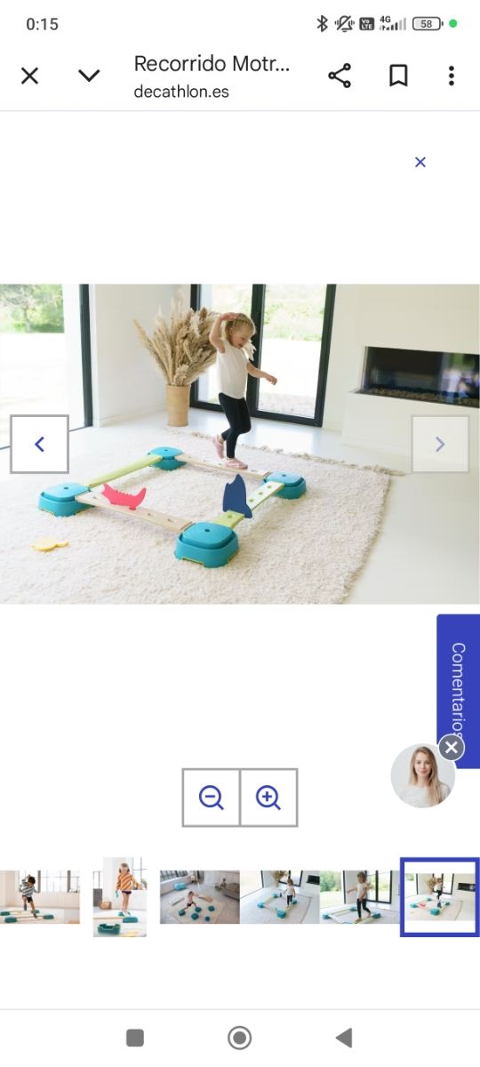 Baby Gym gimnasio actividades