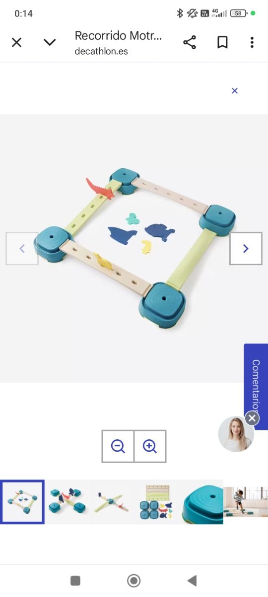 Baby Gym gimnasio actividades