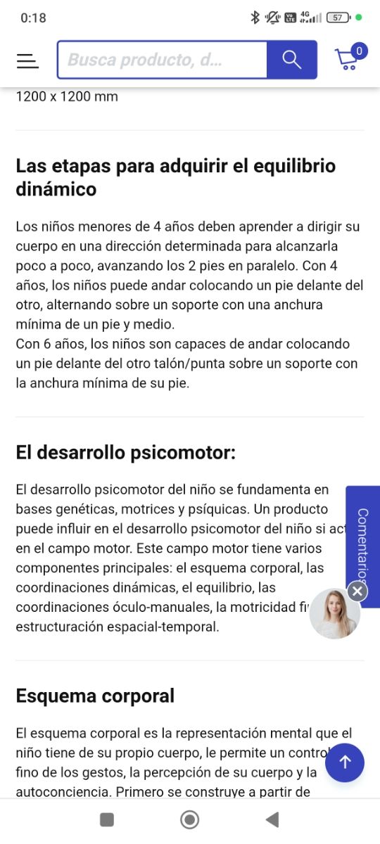 Baby Gym gimnasio actividades