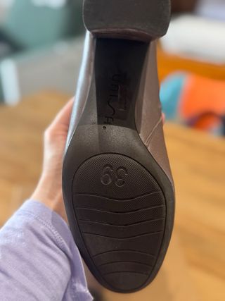 Botas Unisa Marrón - Piel