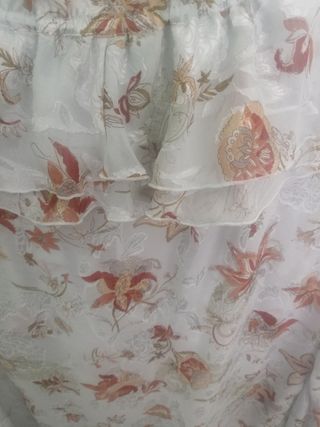 Blusa Zara talla L