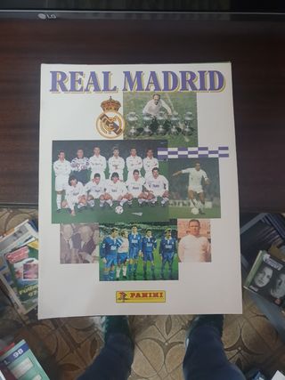 Real Madrid panini