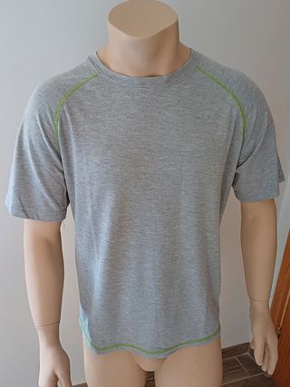 Camiseta gris - Talla L