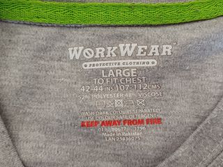 Camiseta gris - Talla L