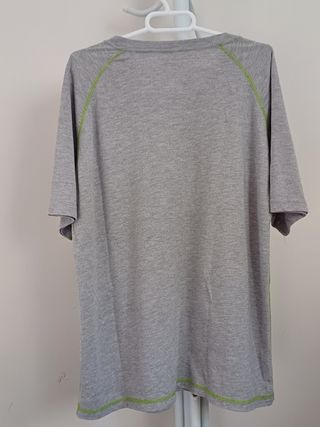 Camiseta gris - Talla L