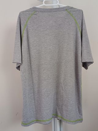 Camiseta gris - Talla L