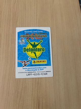 Cromos Panini Balón de Oro