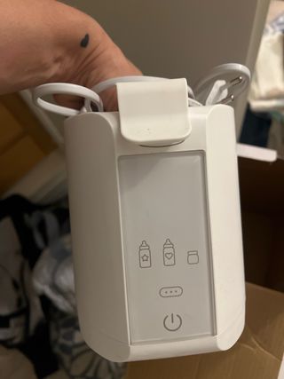 Calienta biberones Chicco Casa+Viaje