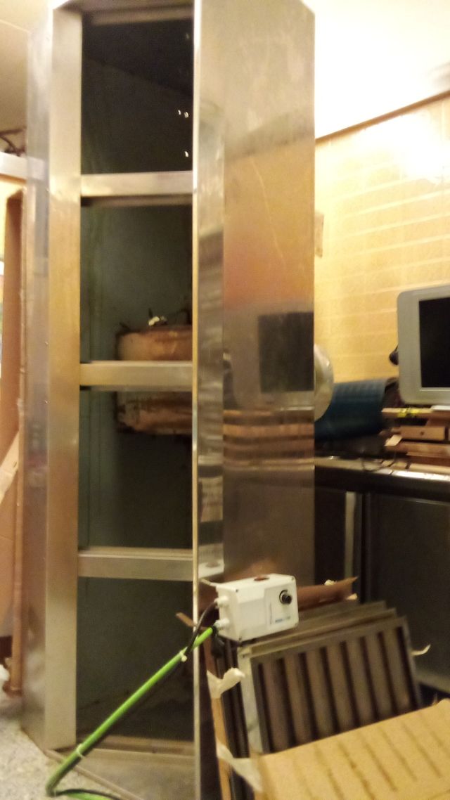 Campana extractora acero inoxidable