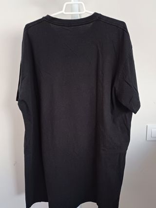 Camiseta negra - Talla XXL