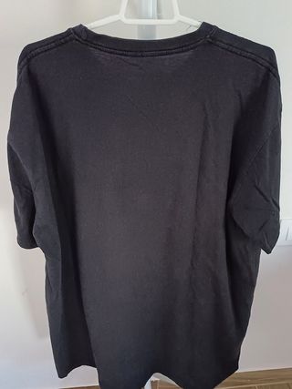 Camiseta negra - Talla XXL