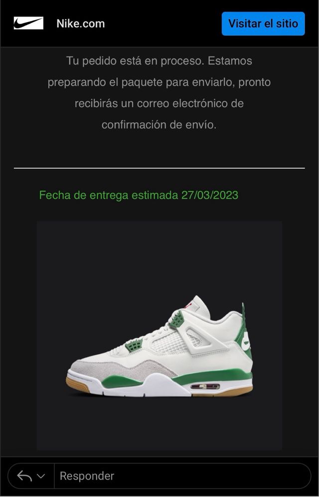 Air Jordan 4 sb Pine Green