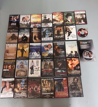 32 DVDs: Películas clásicas