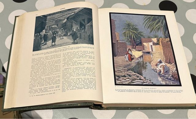 Libros antiguos de Africa Oceania, America, Europa