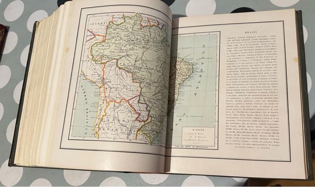 Libros antiguos de Africa Oceania, America, Europa