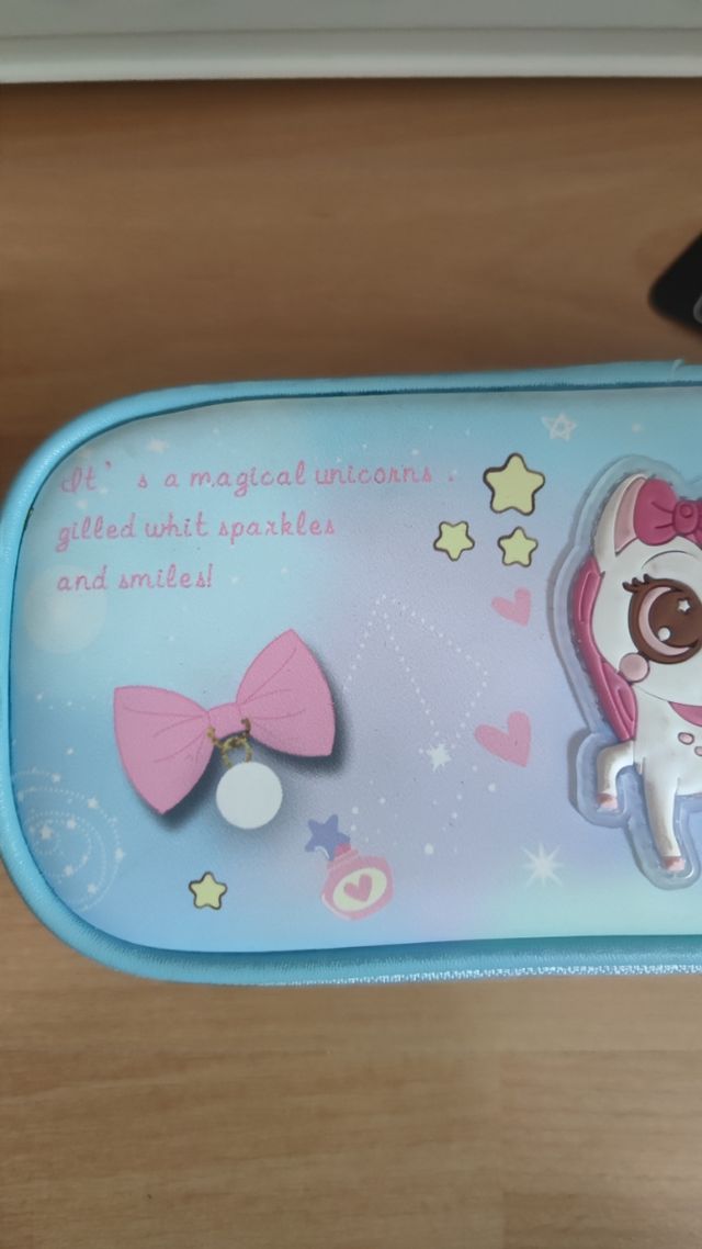 Estuche Unicornio - Nuevo