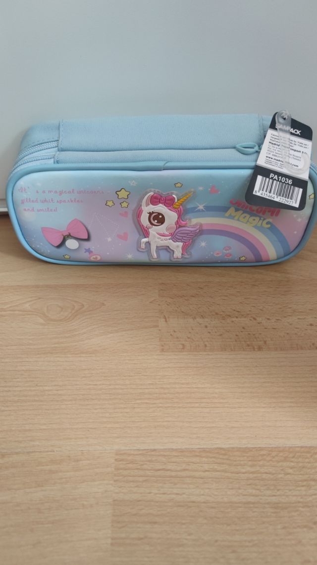 Estuche Unicornio - Nuevo
