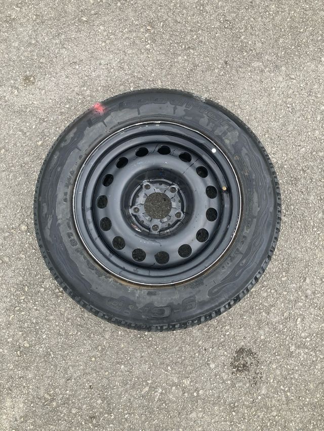 Llanta 16" BMW + Neumatico