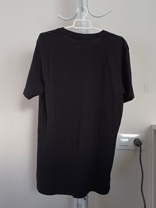 Camiseta negra - Talla M