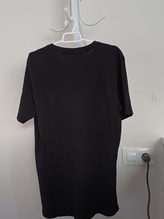 Camiseta negra - Talla M