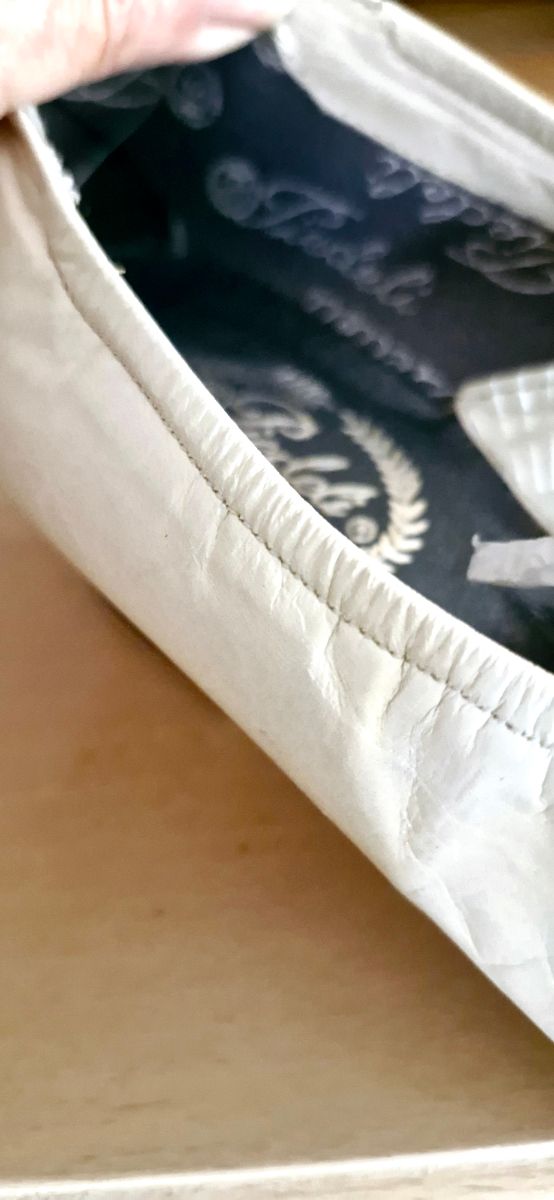 Sapatos lounge em pele, tamanho especial