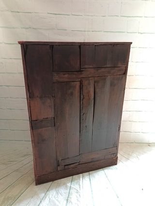 Móvel bar madeira antigo restaurado personalizado