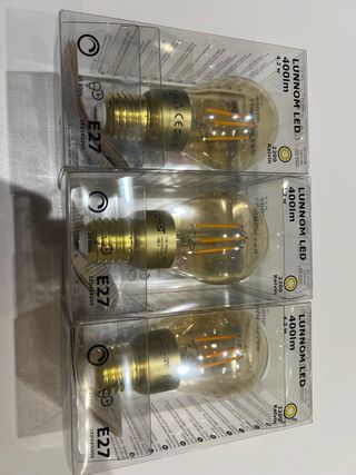 Bombillas led nuevas 400lm