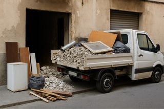 Recogida escombros - Vaciado pisos Torrevieja
