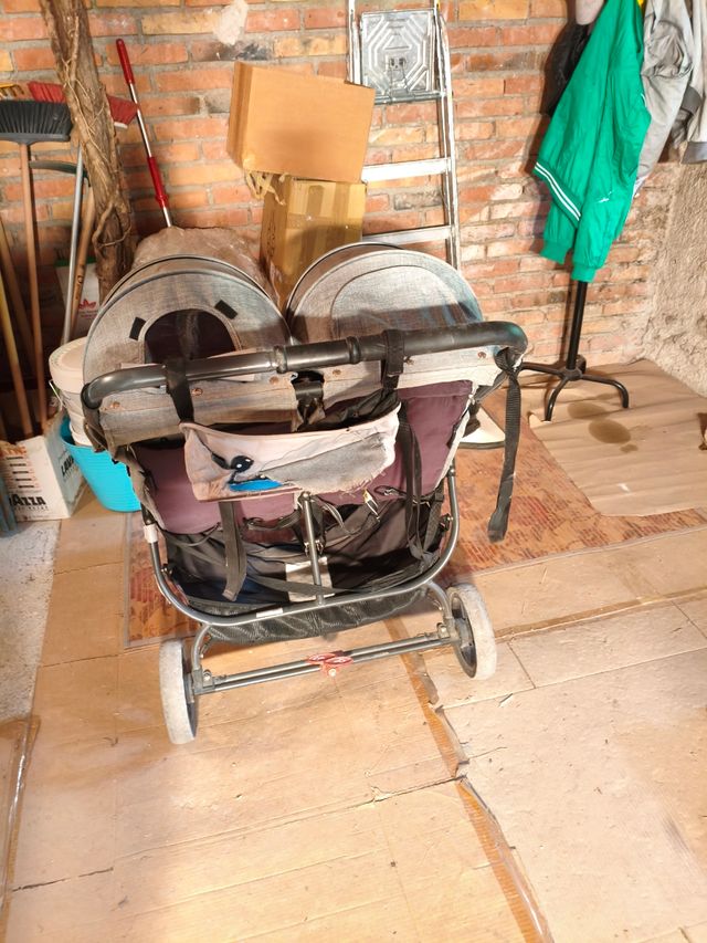 Passeggino gemellare Valco Baby Snap Duo