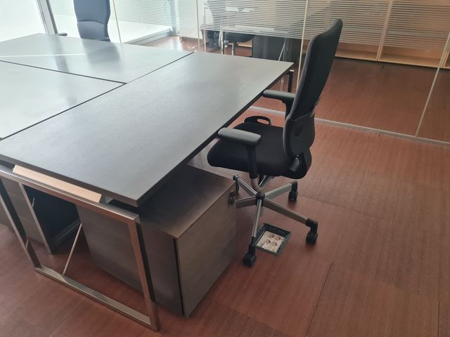 Mesas de trabajo oficina ACTIU