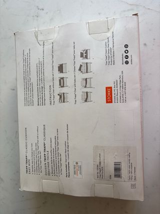 Cojines para trona stokke