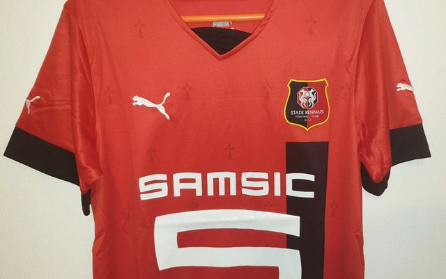 Camiseta Stade Rennais