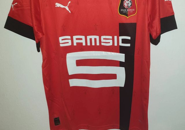 Camiseta Stade Rennais