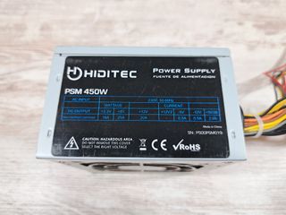 Fuente SFX Hiditec PSM 450W (450W)