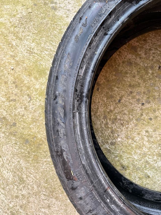 cubierta rueda Neumático Pirelli 205/45/R17 84V