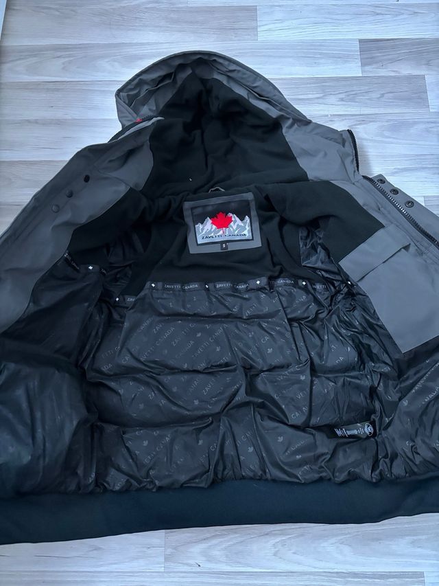 Chaqueta ZAVETTI CANADA talla S  como nueva