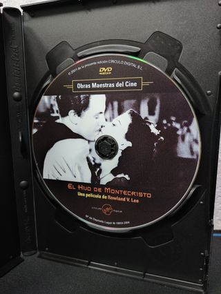 El Hijo de Montecristo Película