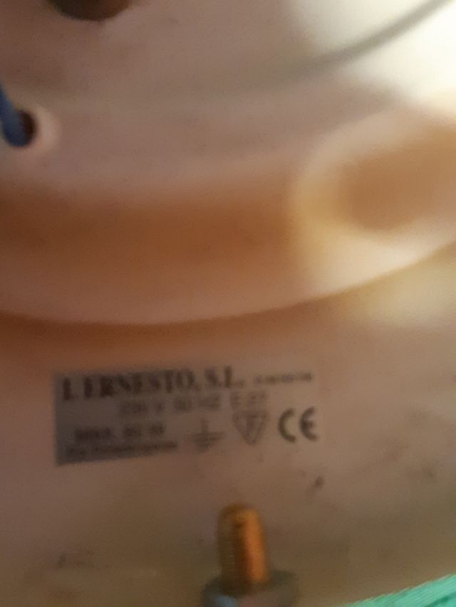 Lampara timón náutica 2 luces REBAJADA