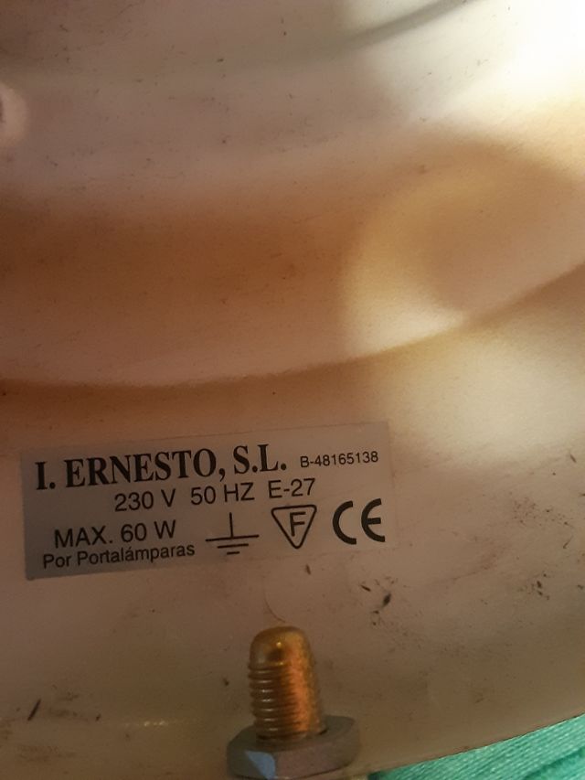 Lampara timón náutica 2 luces REBAJADA
