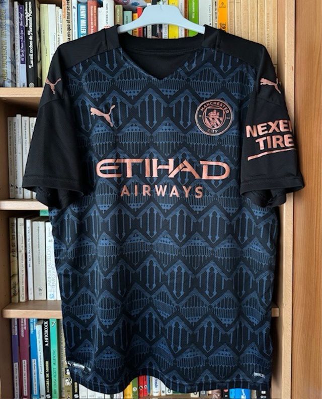 Camiseta Manchester City original Puma 2020/2021