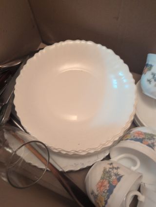 Vajilla porcelana 15 piezas