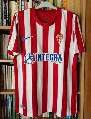 Camiseta Real Sporting Match Worn original Nike