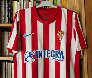 Camiseta Real Sporting Match Worn original Nike